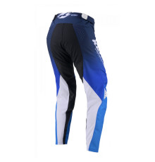 Штани кенні гоночні crossс/enduro модель performance gradient blue колір чорний/синій/білий розмір 34