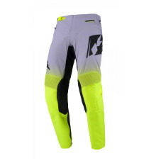 Кенні гоночні штани cross/enduro модель performance gradient grey/neon жовтий color grey/жовтий fluo/black розмір 32
