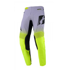Кенні гоночні штани cross/enduro модель performance gradient grey/neon жовтий color grey/жовтий fluo/black розмір 32