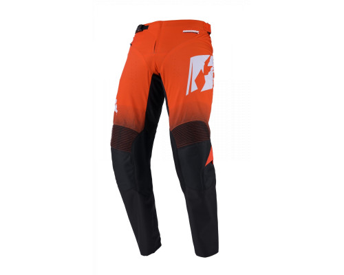 Kenny спортивні штани cross/enduro модель performance gradient orange колір orange/black/white розмір 36