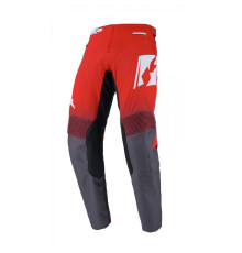 Кенні гоночні штани cross/enduro модель performance gradient red колір сірий/червоний/білий розмір 30