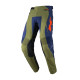 Kenny racing cross/enduro pants performance solid kaki кольор зелений/синій розмір 30