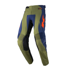 Kenny racing cross/enduro pants performance solid kaki кольор зелений/синій розмір 30