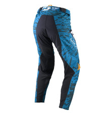 Штани кенні гоночні cross/enduro модель performance stone blue колір синій/сірий/чорний розмір 30