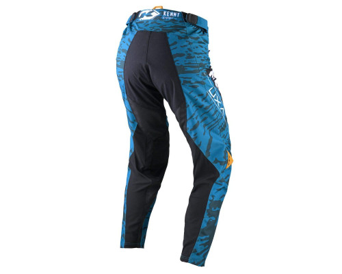 Штани кенні гоночні cross/enduro модель performance stone blue колір синій/сірий/чорний розмір 30