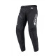 Штани kenny racing cross/enduro model titanium black колір чорний/білий розмір 32
