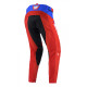 Штани kenny racing cross/enduro model titanium patriot колір червоний/синій/білий розмір 34