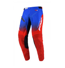 Штани kenny racing cross/enduro model titanium patriot колір червоний/синій/білий розмір 36