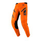 Штани kenny racing cross/enduro model titanium premium orange колір orange/black розмір 32