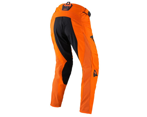 Штани kenny racing cross/enduro model titanium premium orange колір orange/black розмір 34