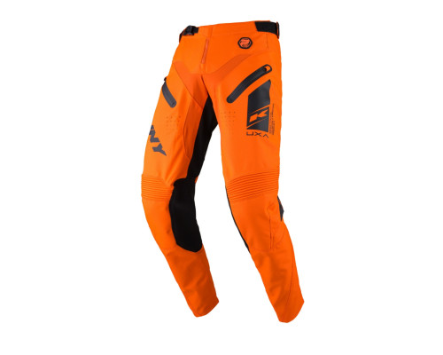 Штани kenny racing cross/enduro model titanium premium orange колір orange/black розмір 34