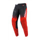 Штани kenny racing cross/enduro model titanium red колір чорний/червоний розмір 32