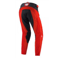 Штани kenny racing cross/enduro model titanium red колір чорний/червоний розмір 32