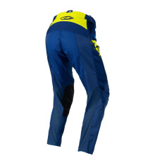 Kenny гоночні штани cross/enduro трек модель focus kid/junior navy/neon жовтий колір blue/grey/жовтий розмір 18