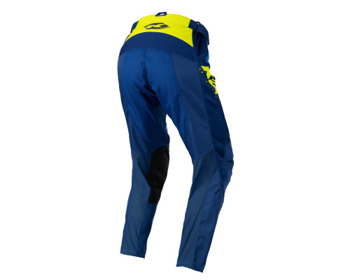 Kenny гоночні штани cross/enduro трек модель focus kid/junior navy/neon жовтий колір blue/grey/жовтий розмір 20