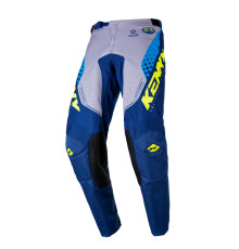 Kenny гоночні штани cross/enduro трек модель focus kid/junior navy/neon жовтий колір grey/blue/жовтий fluo розмір 26