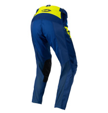 Kenny гоночні штани cross/enduro трек модель focus kid/junior navy/neon жовтий колір grey/blue/жовтий fluo розмір 28
