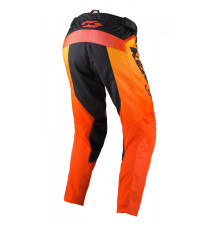 Kenny гоночні штани cross/enduro трек модель focus kid/junior neon grey/orange колір чорний/помаранчевий розмір 20