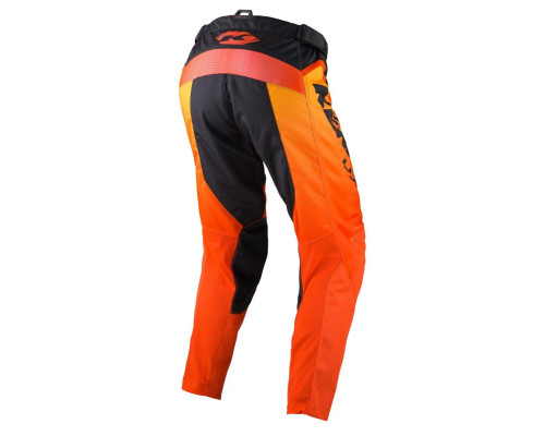 Штани kenny racing cross/enduro track focus orange колір orange/black розмір 30