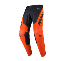 Штани kenny racing cross/enduro track focus orange колір orange/black розмір 38