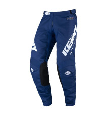 Штани kenny racing cross/enduro track raw navy color blue/white розмір 30
