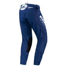 Штани kenny racing cross/enduro track raw navy color blue/white розмір 36