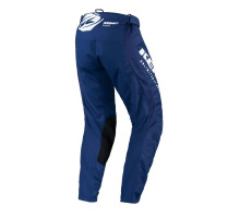 Штани kenny racing cross/enduro track raw navy color blue/white розмір 36
