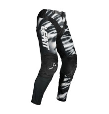 Leatt (2021) moto 3.5 junior pants african tiger колір чорний/білий розмір m 140 см