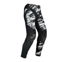 Leatt (2021) moto 3.5 junior pants african tiger колір чорний/білий розмір m 140 см