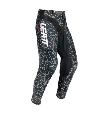 Leatt (2021) moto 3.5 junior pants bones колір чорний/білий розмір m 140 см