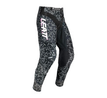 Leatt (2021) moto 3.5 junior pants bones колір чорний/білий розмір s 130 см