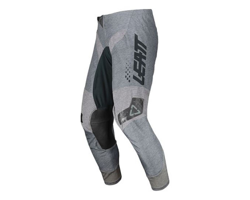 Leatt (2021) moto 4.5 pant brusshed колір сірий/чорний розмір l