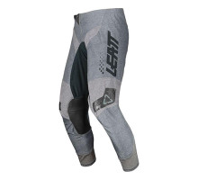 Leatt (2021) moto 4.5 pant brusshed колір сірий/чорний розмір l
