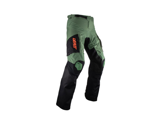 Leatt (2023) moto 5.5 enduro pants cactus колір зелений/чорний розмір l