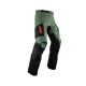 Leatt (2023) moto 5.5 enduro pants cactus колір зелений/чорний розмір l