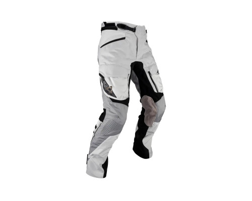 Штани leatt new adv multitour 7.5 steel pants колір білий/сірий розмір l