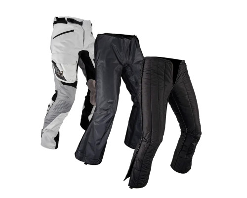 Штани leatt new adv multitour 7.5 steel pants колір білий/сірий розмір l