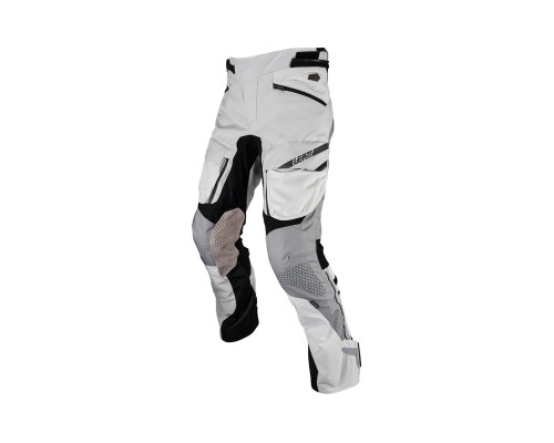 Штани leatt new adv multitour 7.5 steel pants колір білий/сірий розмір l