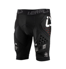 Шорти leatt з протекторами impact shorts 3df 4.0 чорний колір чорний розмір xxl