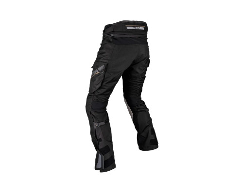 Штани leatt adventure flowtour 7.5 stealth колір чорний розмір xl