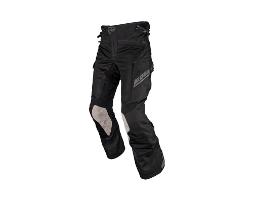 Штани leatt adventure flowtour 7.5 stealth колір чорний розмір xl