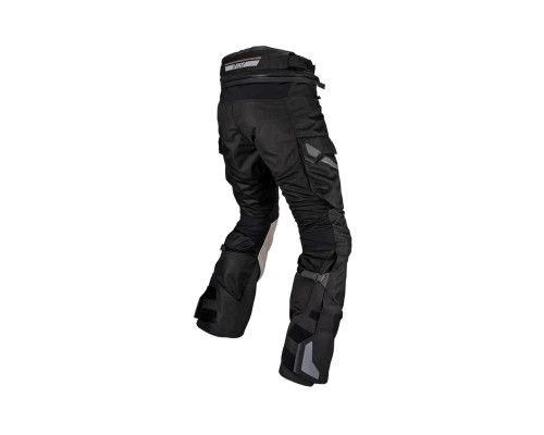 Штани leatt adventure flowtour 7.5 stealth колір чорний розмір xl