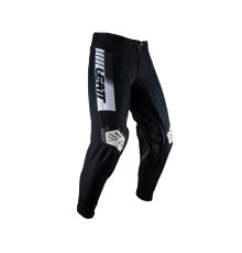 Штани leatt moto 4.5 pant black колір чорний/білий розмір m