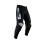 Штани leatt moto 4.5 pant black колір чорний/білий розмір m