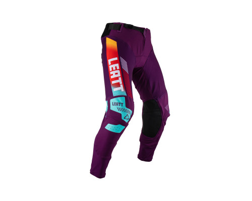 Штани leatt moto 5.5 iks pant indigo колір фіолетовий/синий розмір m