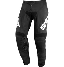 Shot racing штани cross/enduro devo raw black колір чорний/білий розмір 32