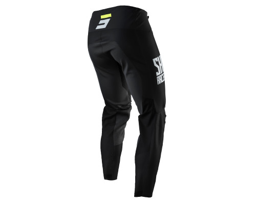 Shot racing pants moto contact loom grey колір чорний/сірий/жовтий розмір 30