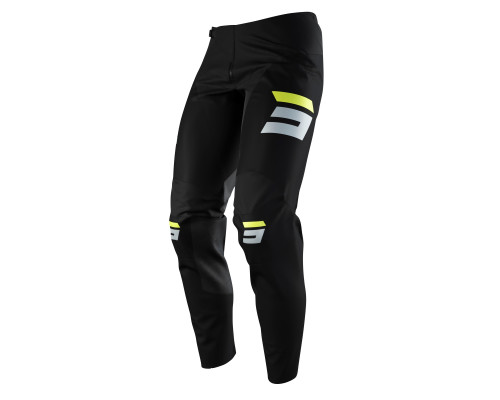 Shot racing pants moto contact loom grey колір чорний/сірий/жовтий розмір 30