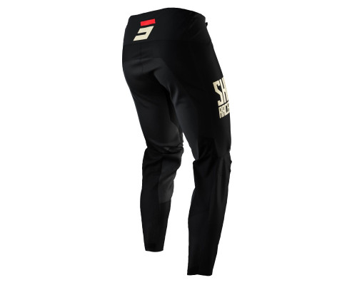 Shot racing pants moto contact loom sand колір чорний/червоний/пісок розмір 38