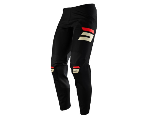 Shot racing pants moto contact loom sand колір чорний/червоний/пісок розмір 38